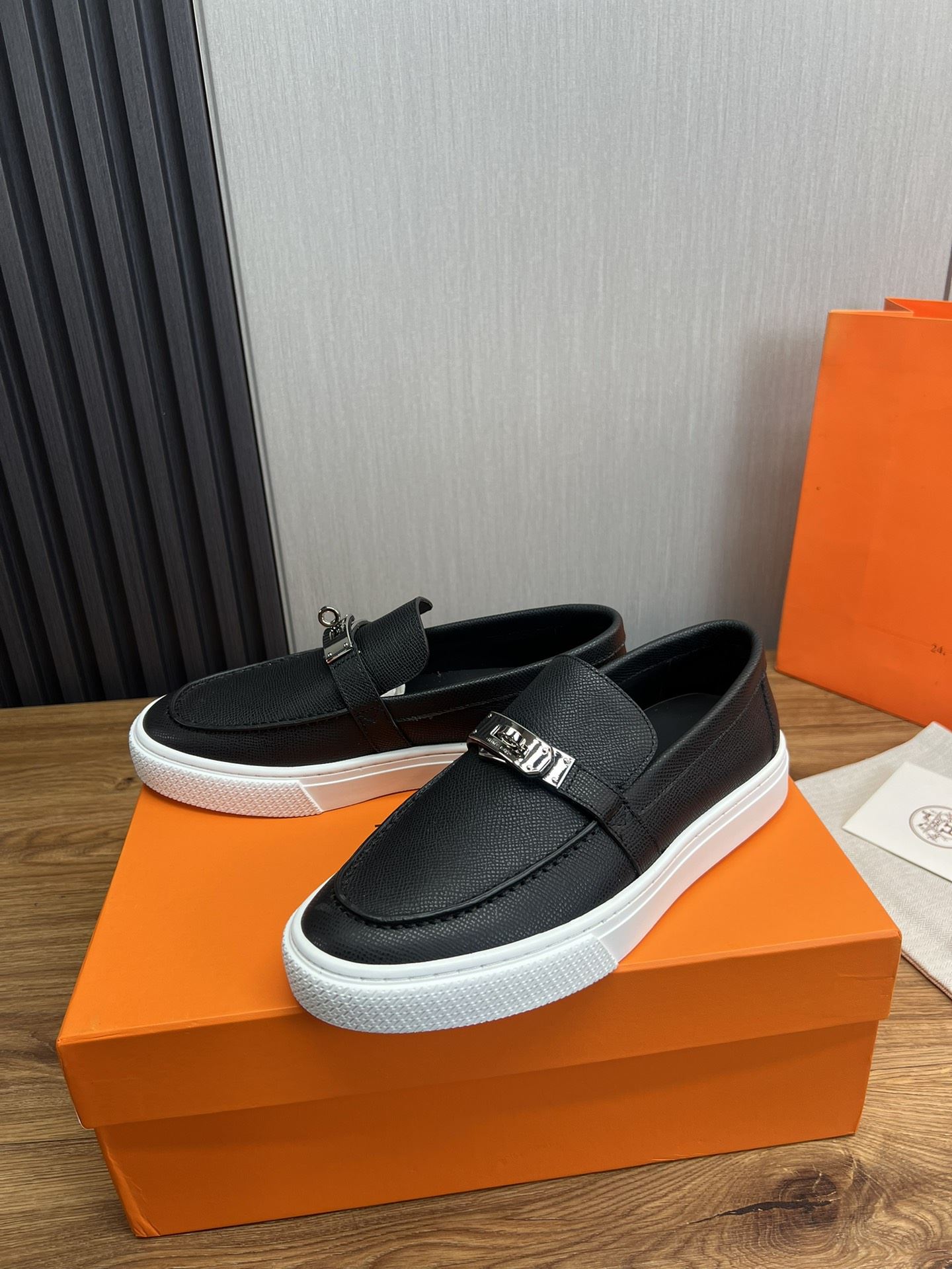 Hermes Low Shoes